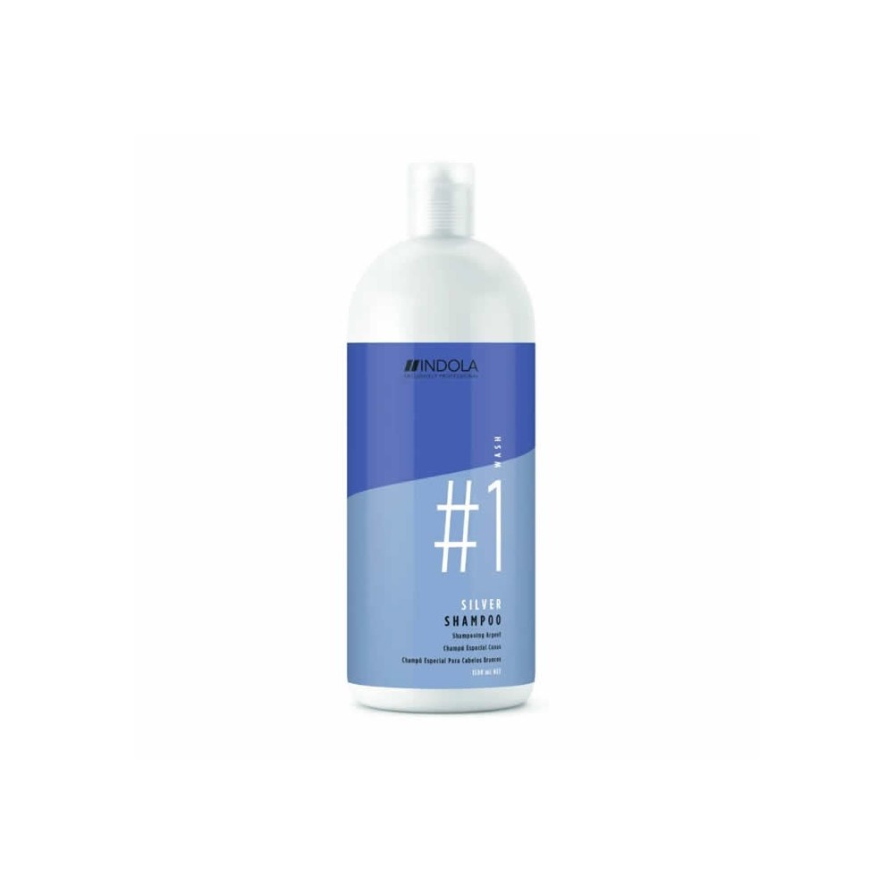 Indola Silver Shampoo For Blond And Gray Hair 1500ml