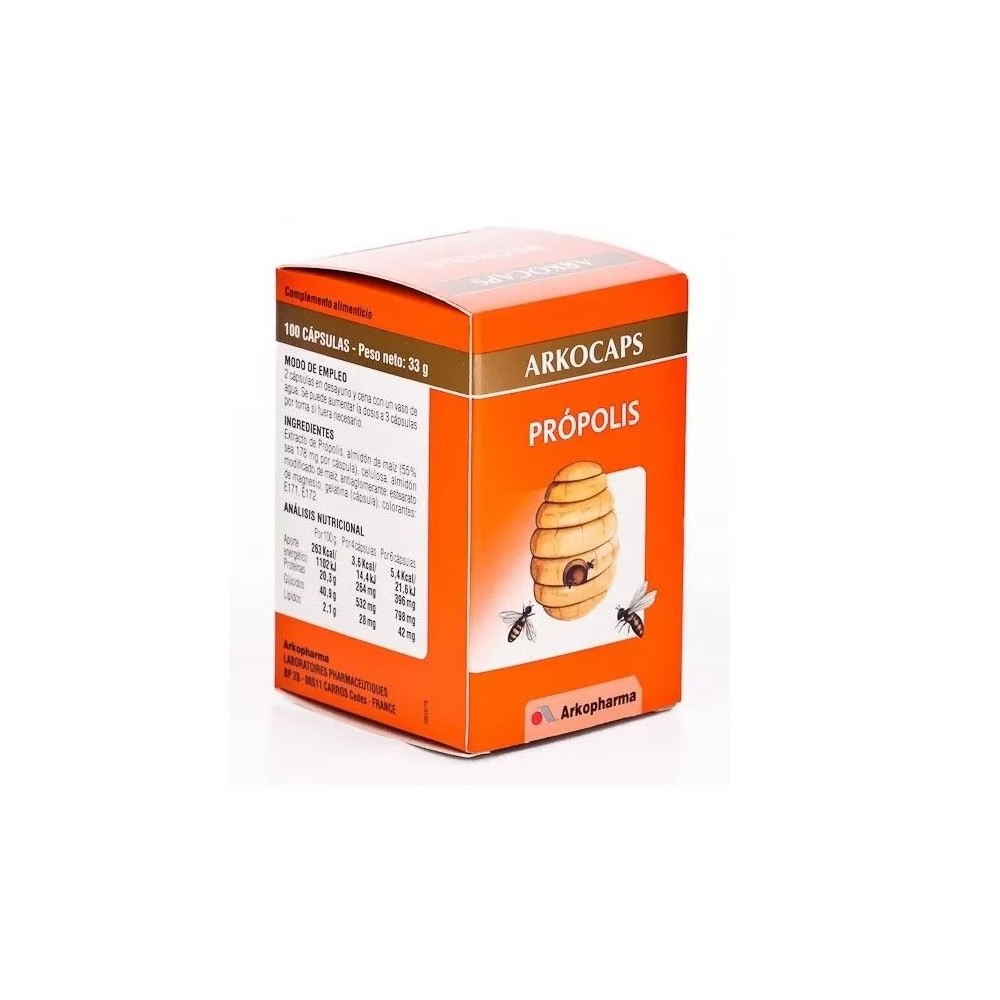 Arkocapsulas Propolis 84 Capsules