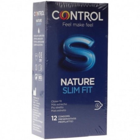 Control Nature Slim Fit 12 Condoms