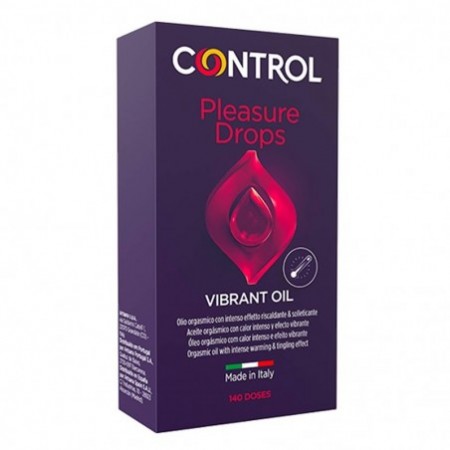 Control Pleasure Drops  Vibrant Oil 10ml