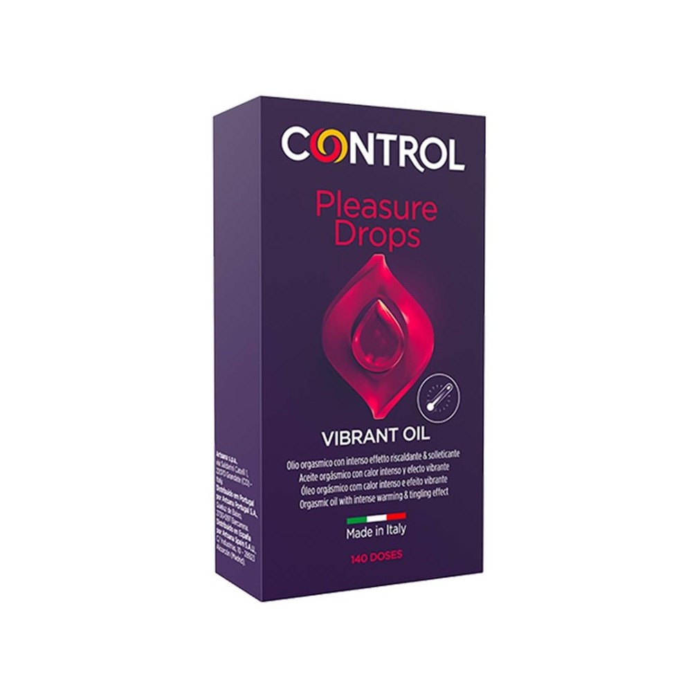 Control Pleasure Drops  Vibrant Oil 10ml