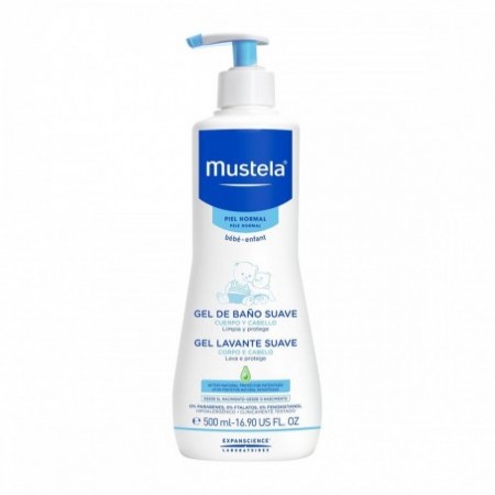 Mustela Dermolimpiador 500ml 500ml