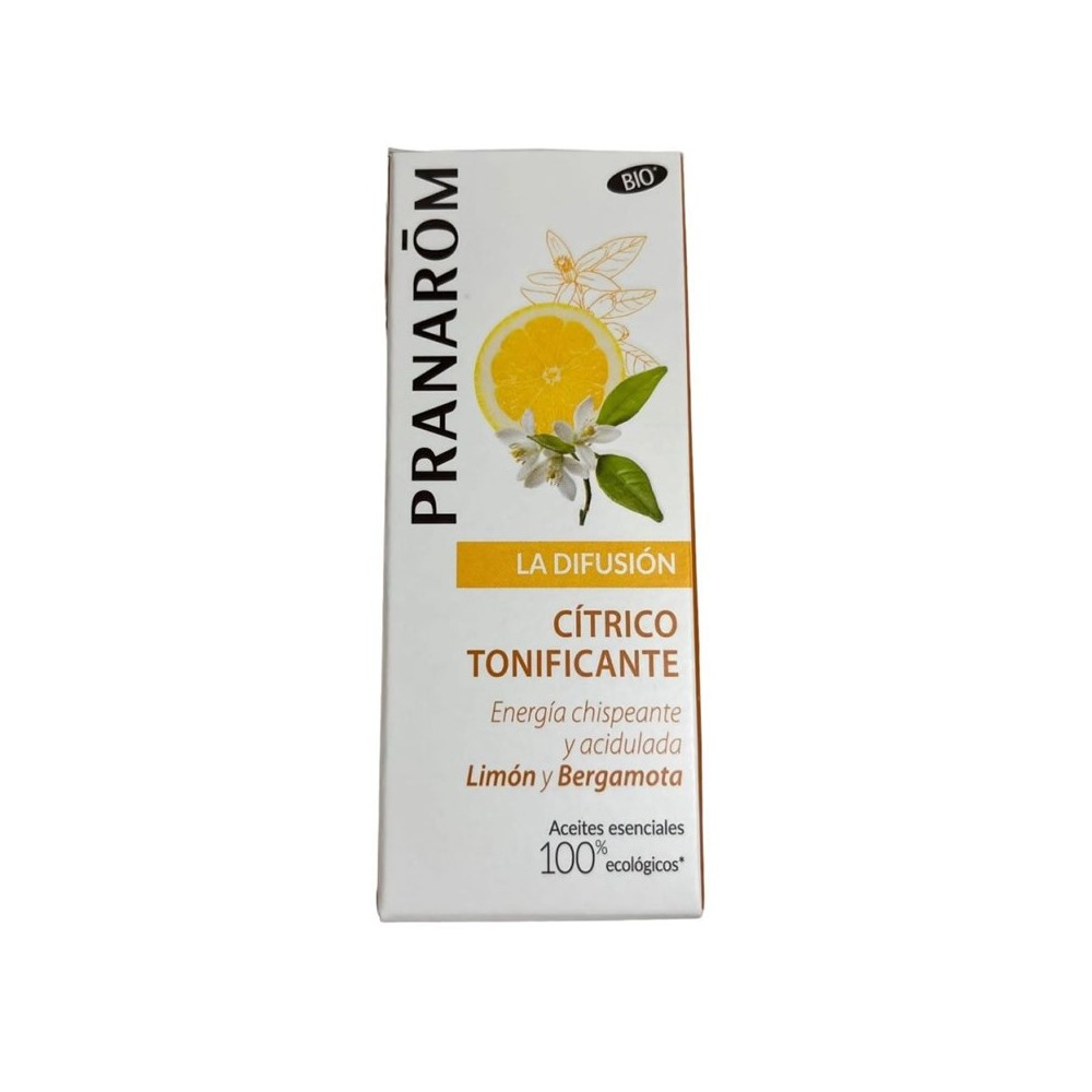 Pranarom La Difusion Citrus Toning 30ml