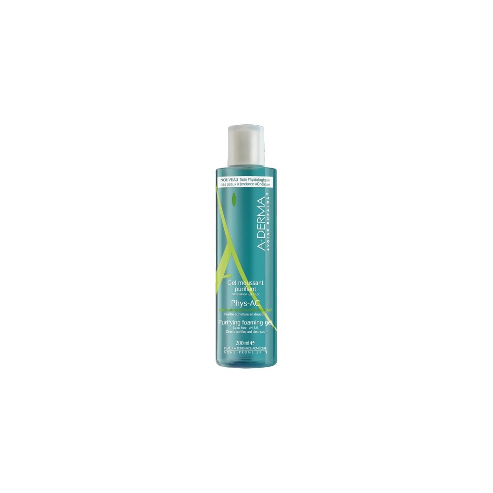 A-Derma Physac Purifying Cleansing Gel 400ml