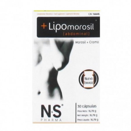 Lipomorosil 30 Capsules