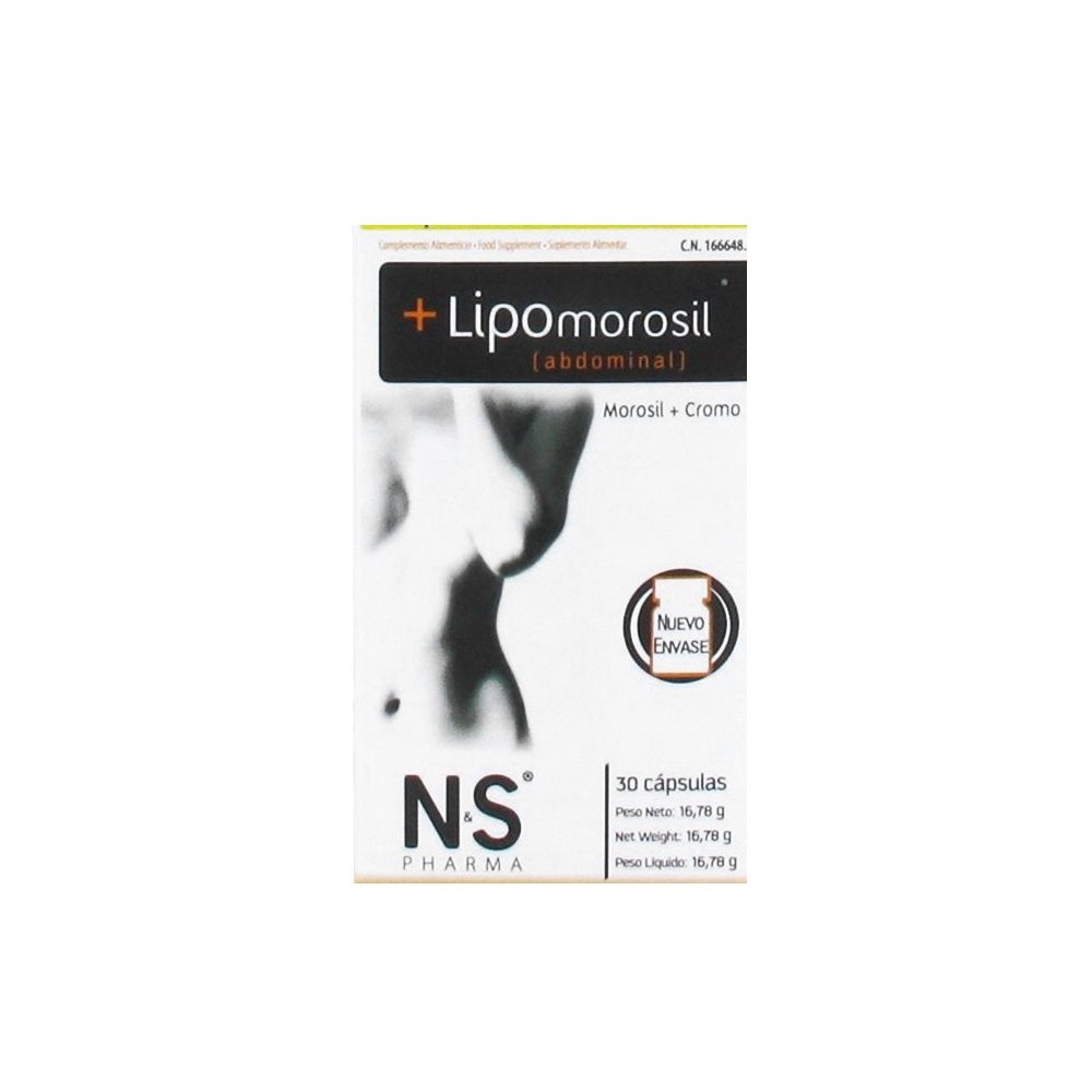 Lipomorosil 30 Capsules