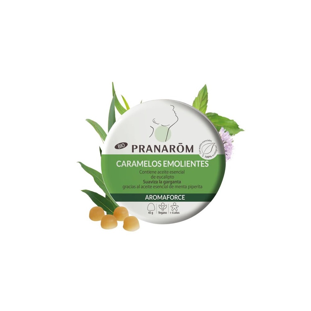 Pranarôm Emollient Candies 45g