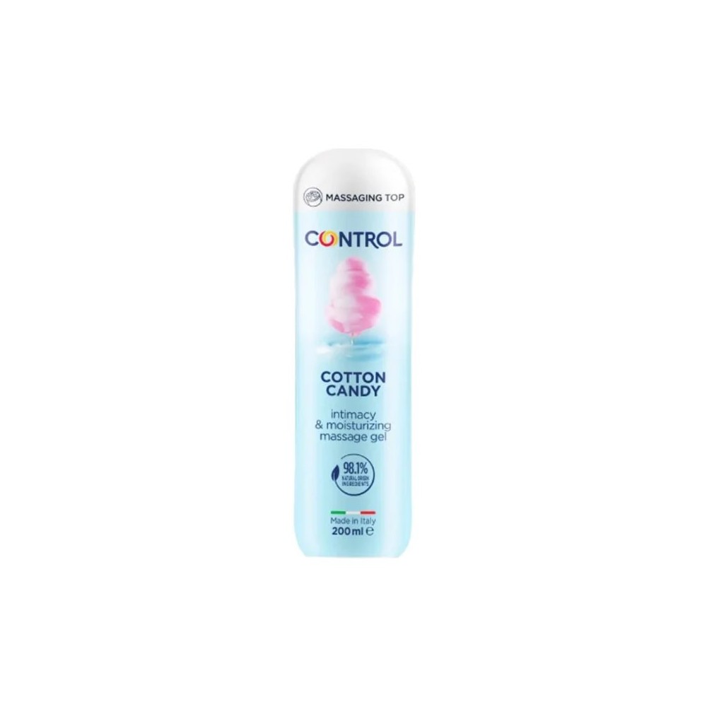 Control Cotton Candy Massage Gel 200ml