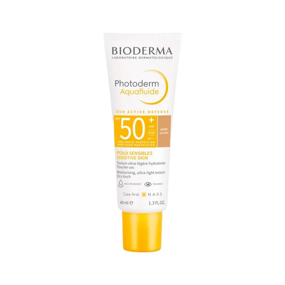 Bioderma Photoderm Aquafluide Golden Spf50+ 40ml