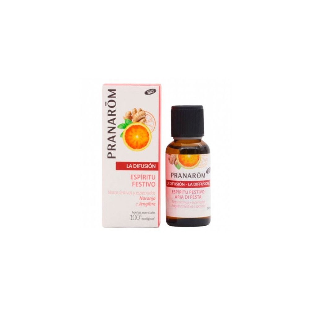 Pranarôm The Diffusion Bio Festive Spirit 30ml