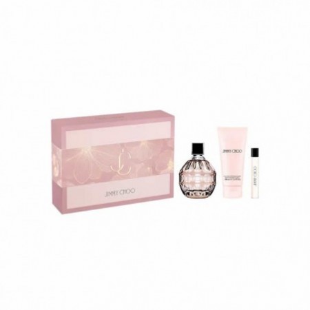 Jimmy Choo Eau De Parfum Spray 100ml Set 3 Pieces