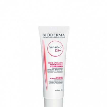 Bioderma Sensibio Ds+ Soothing Purifying Cream 40ml