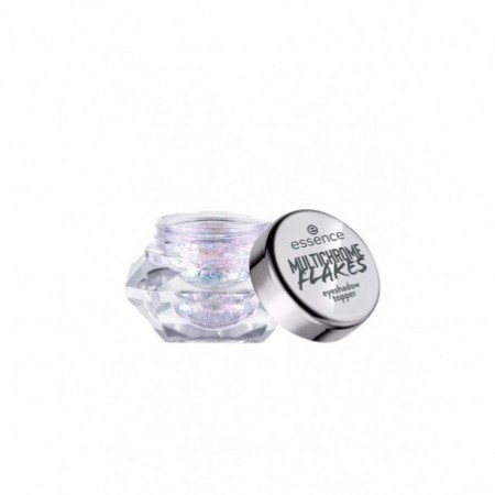 Essence Cosmetics Multichrome Flakes Topper Sombra De Ojos 01-Galactic Vibes 2g