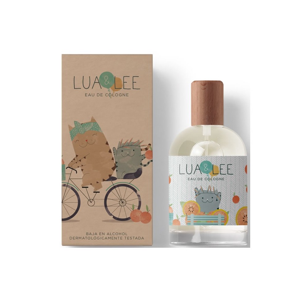 Lua & Lee Eau de Cologne Spray 100ml