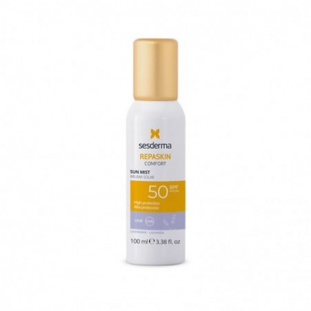 Sesderma Repaskin Confort Mist Sun Mist Spf50 Lavender 100ml