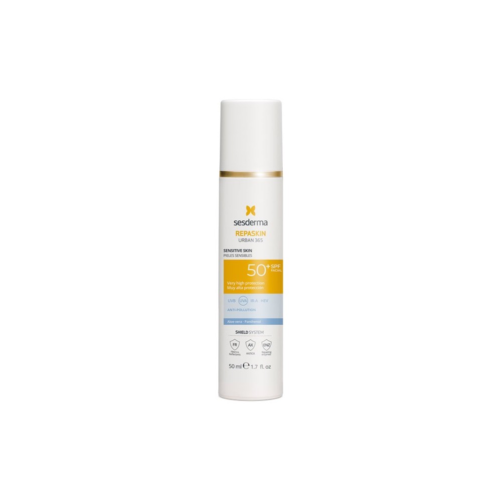 Sesderma Repaskin Urban 365 Photoprotector Sensitive Skin Spf 50+ 50ml