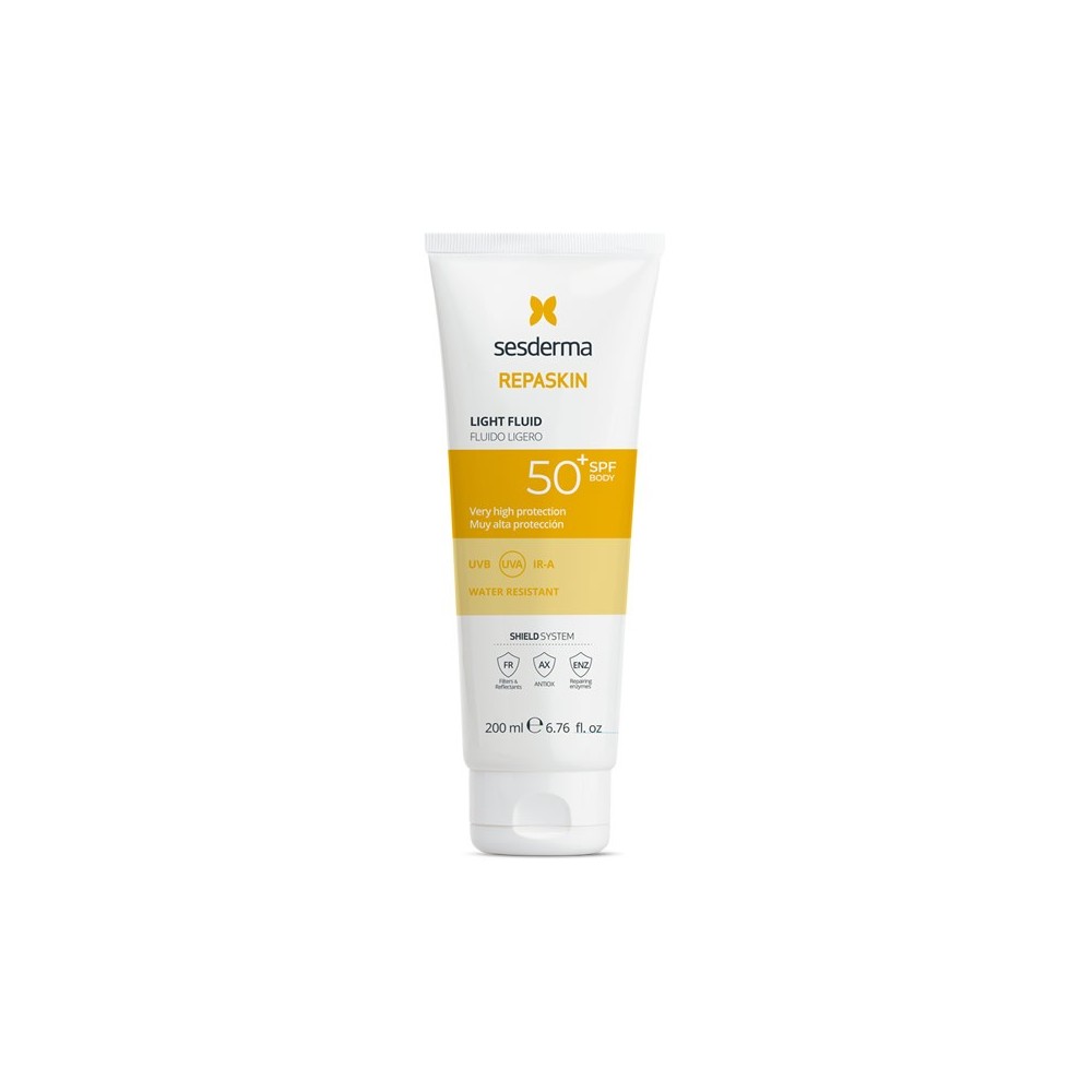 Sesderma Repaskin Light Fluid Spf50+ 200ml