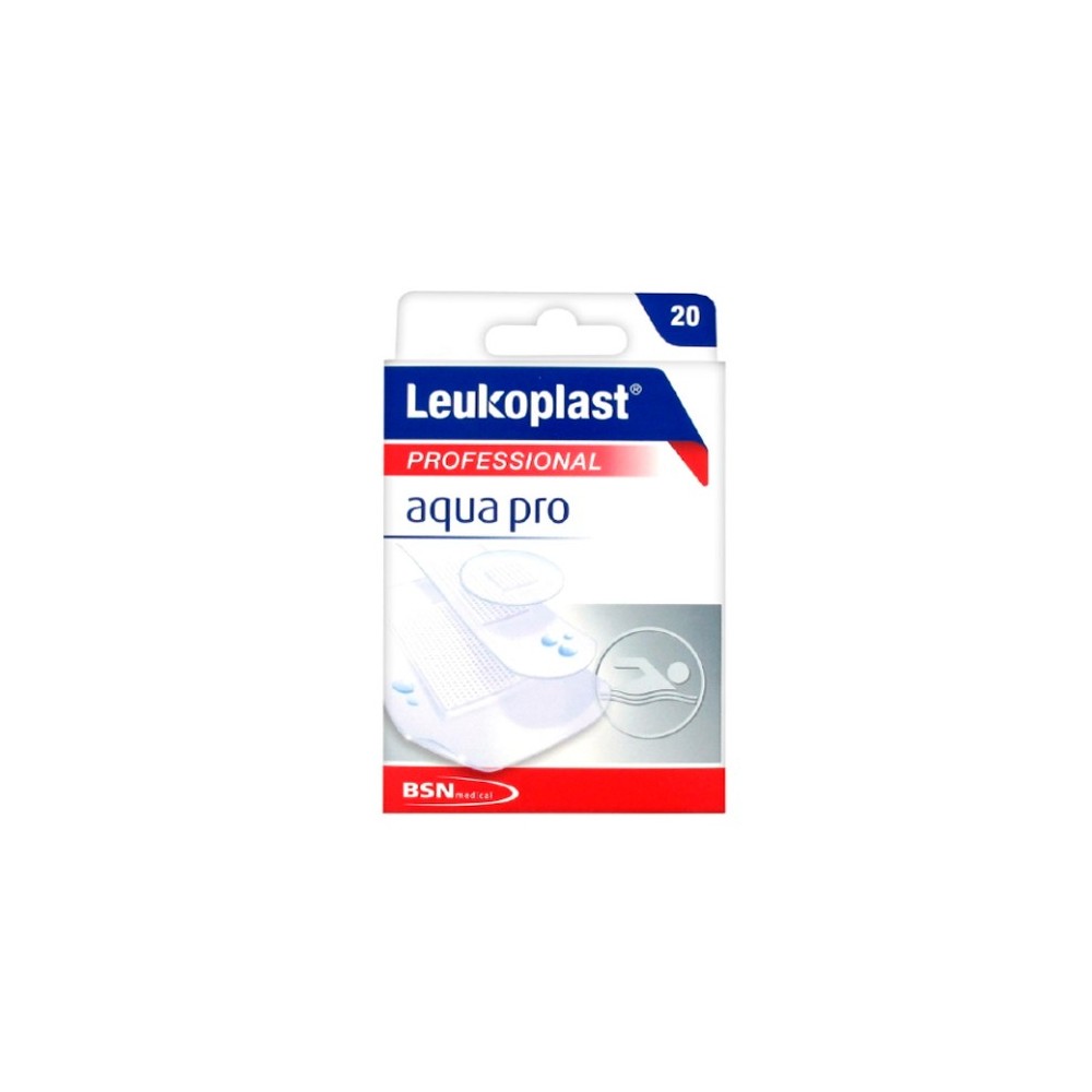 Leukoplast Aquapro Transparent Plaster Range 20U