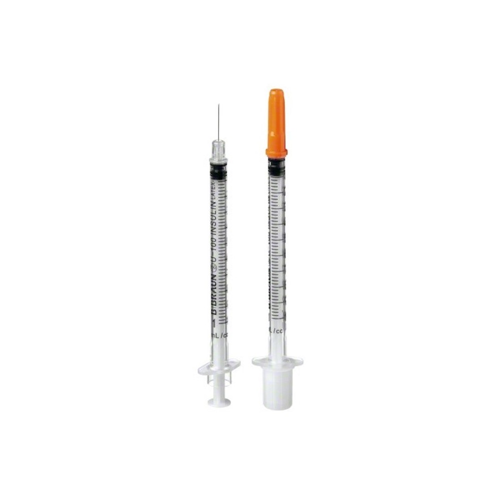 Insulin Syringe C/AG 1ml 0,33 X 12mm 10 Units