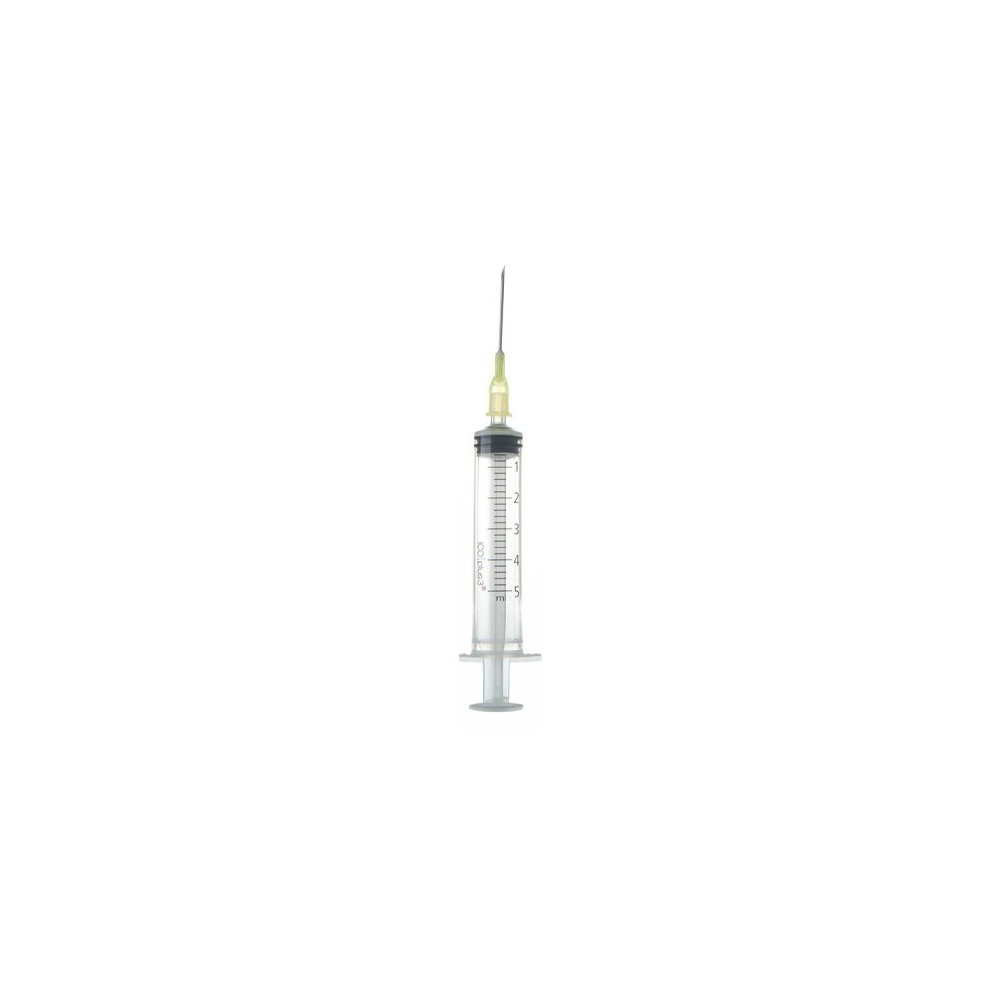 Ico Plus Syringe With Needle 0,9x25 5ml G20 1