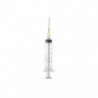 Ico Plus Syringe With Needle 0,9x25 5ml G20 1