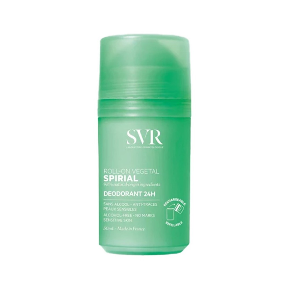 Svr Spirial Vegetable Deodorant 24h Roll-On 50ml