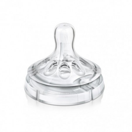 Avent Natural Nipple Fast Flow Scf65427 6m+ 2 Units