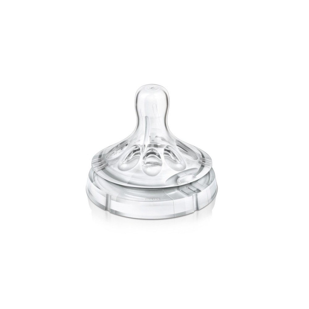 Avent Natural Nipple Fast Flow Scf65427 6m+ 2 Units