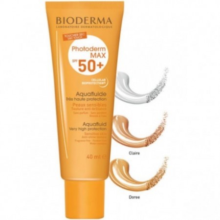 Bioderma Photoderm Max Aquafluide Light Tint Spf50+ 40ml