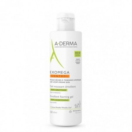 A-Derma Exomega Emollient Gel 500ml 