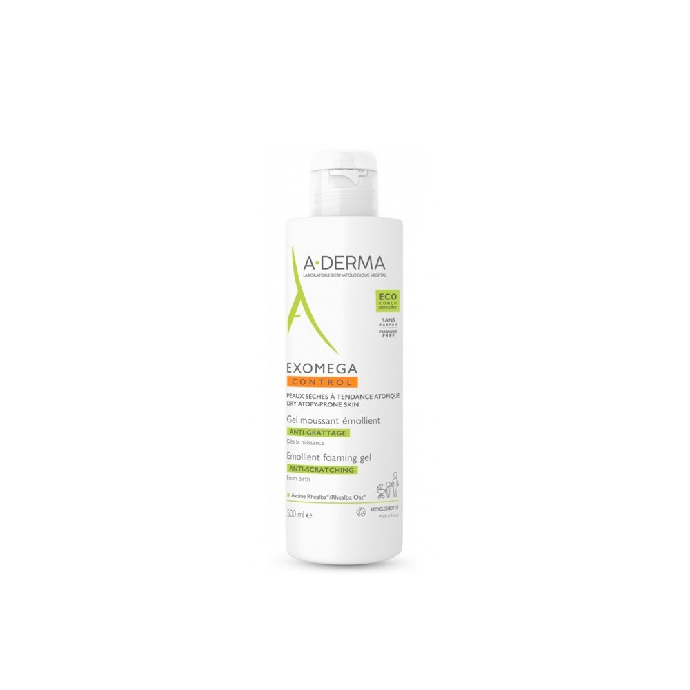 A-Derma Exomega Emollient Gel 500ml 