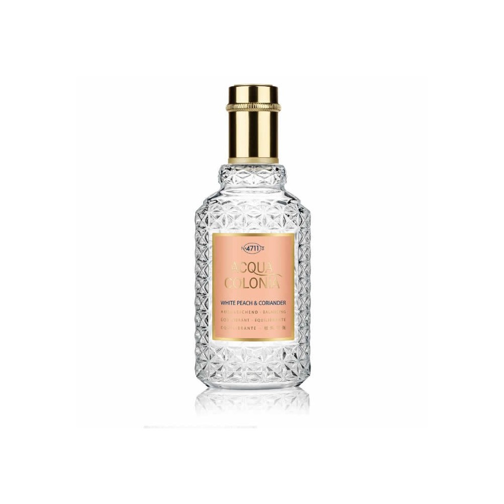 4711 Acqua Colonia White Peach & Coriander Eau De Cologne Spray 100ml