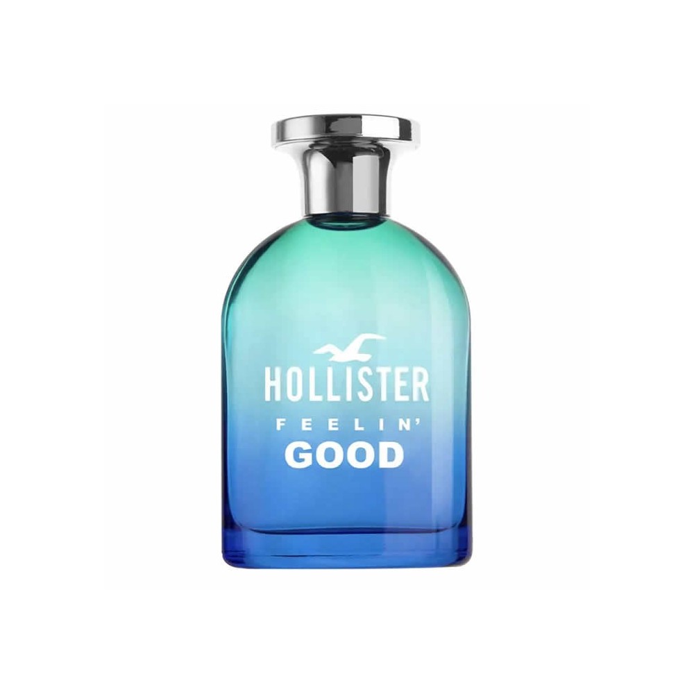 Hollister Feelin Free For Him Eau De Toilette Spray 100ml