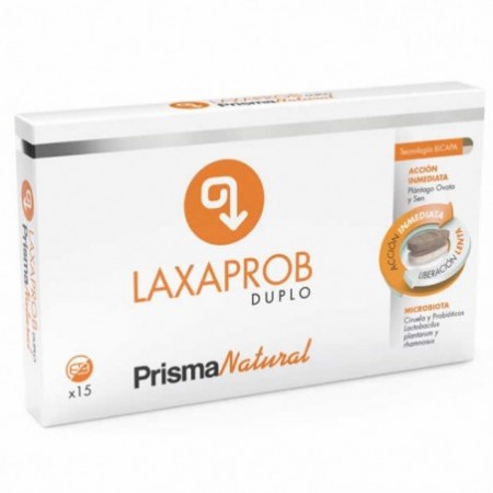 Prisma Natural Laxaprob 2x15 Bilayer Tablets