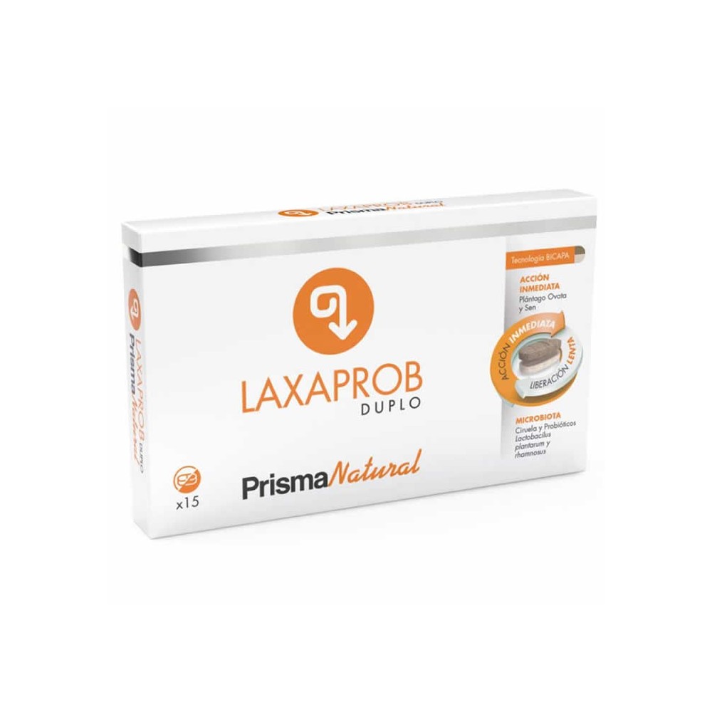 Prisma Natural Laxaprob 2x15 Bilayer Tablets