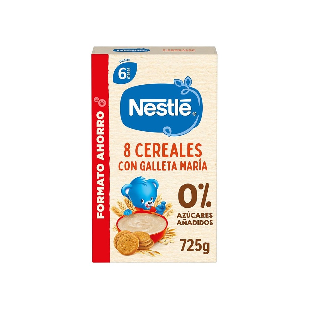 Nestle Nestlé Porridge 8 Cereals With Mary Cookie 725g