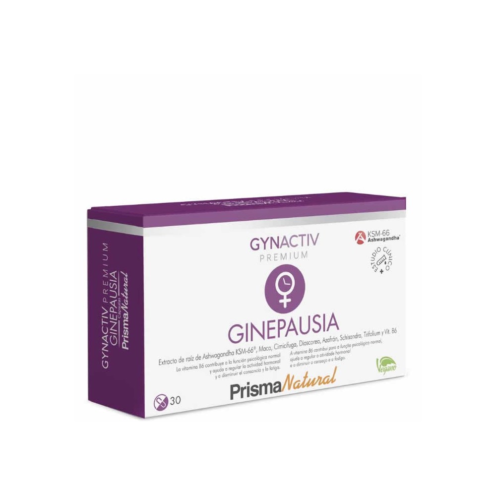 Prisma Natural Gynactiv Ginepausia 30 Caps