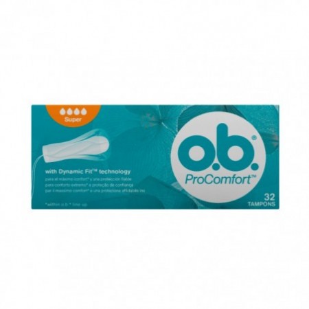 O.b. Tampons ProComfort Super 32U