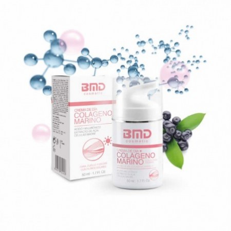  Bmd Cosmetic Collagen Day Cream 50ml