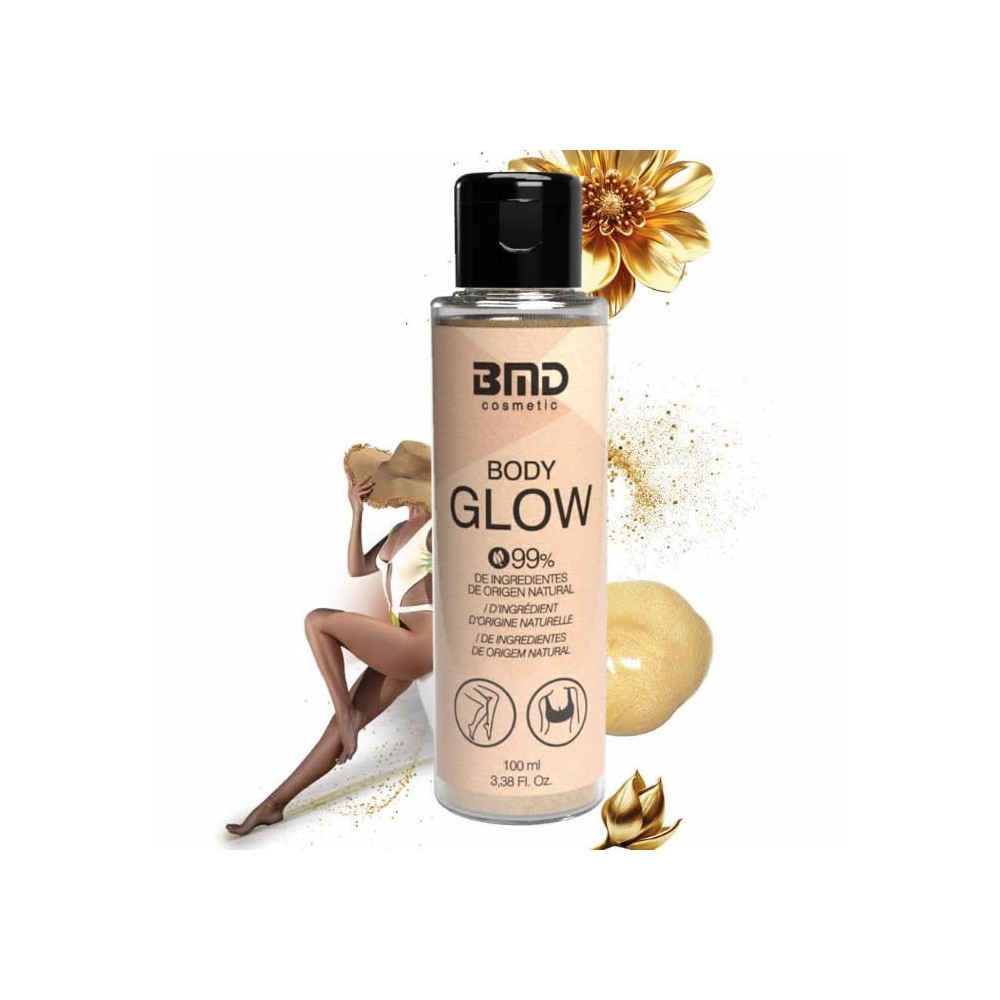 Bmd Cosmetic Body Glow 100ml