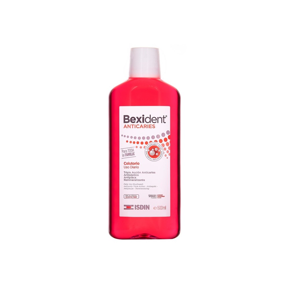 Isdin Bexident Anti Cavity Moutwash 500ml