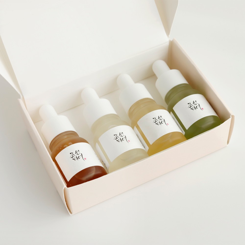 Beauty of Joseon - Hanbang Serum Discovery Kit - 4 vnt serumų rinkinys  - 4x10ml