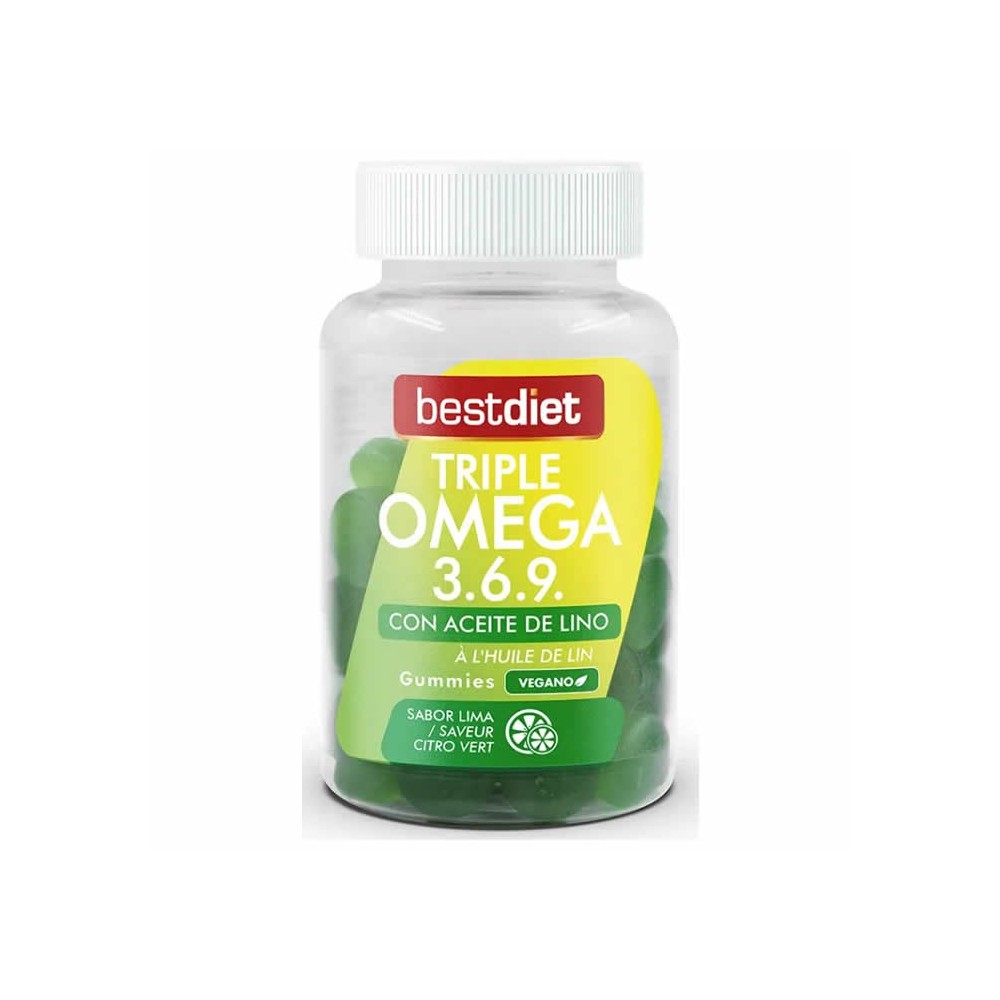 Best Diet Triple Omega 3.6.9 60 Gummies