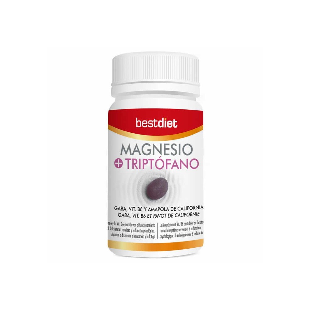 Best Diet Magnesio+Triptófano 30Caps