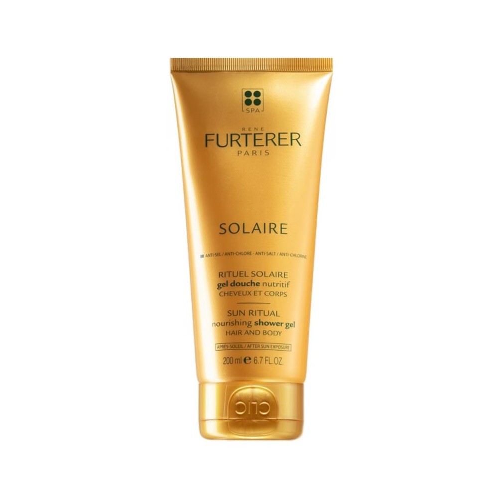 Rene Furterer Solaire Nourishing Shower Gel 200ml