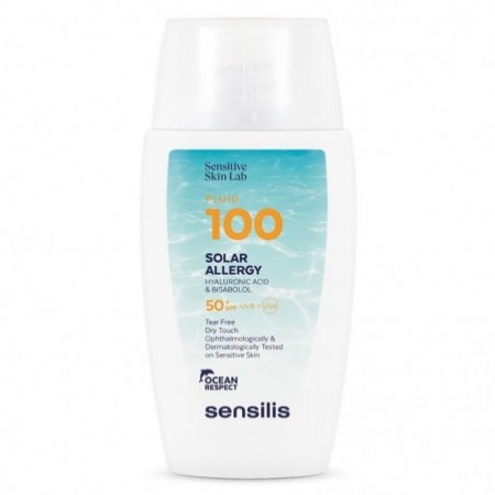 Sensilis Solar Allergy Ultrafluid 100 Spf50+ 40ml