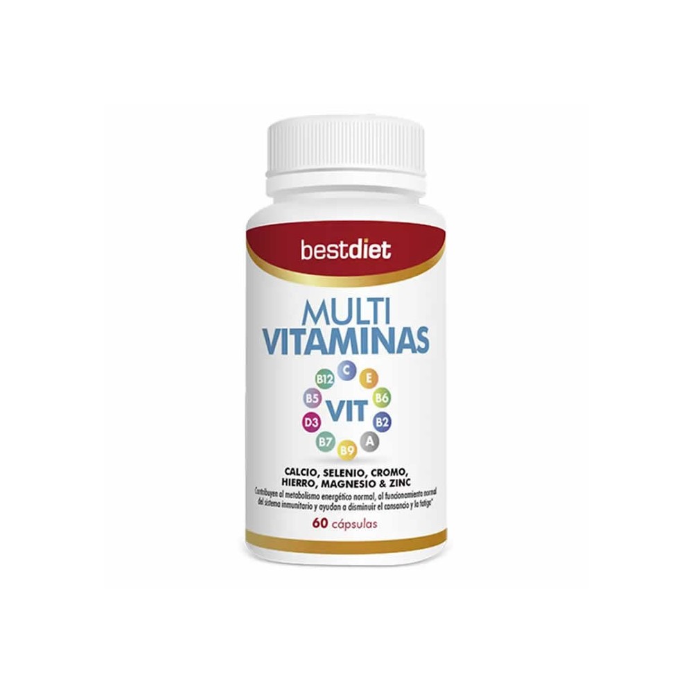 Best Diet Multivitamin 60 Caps