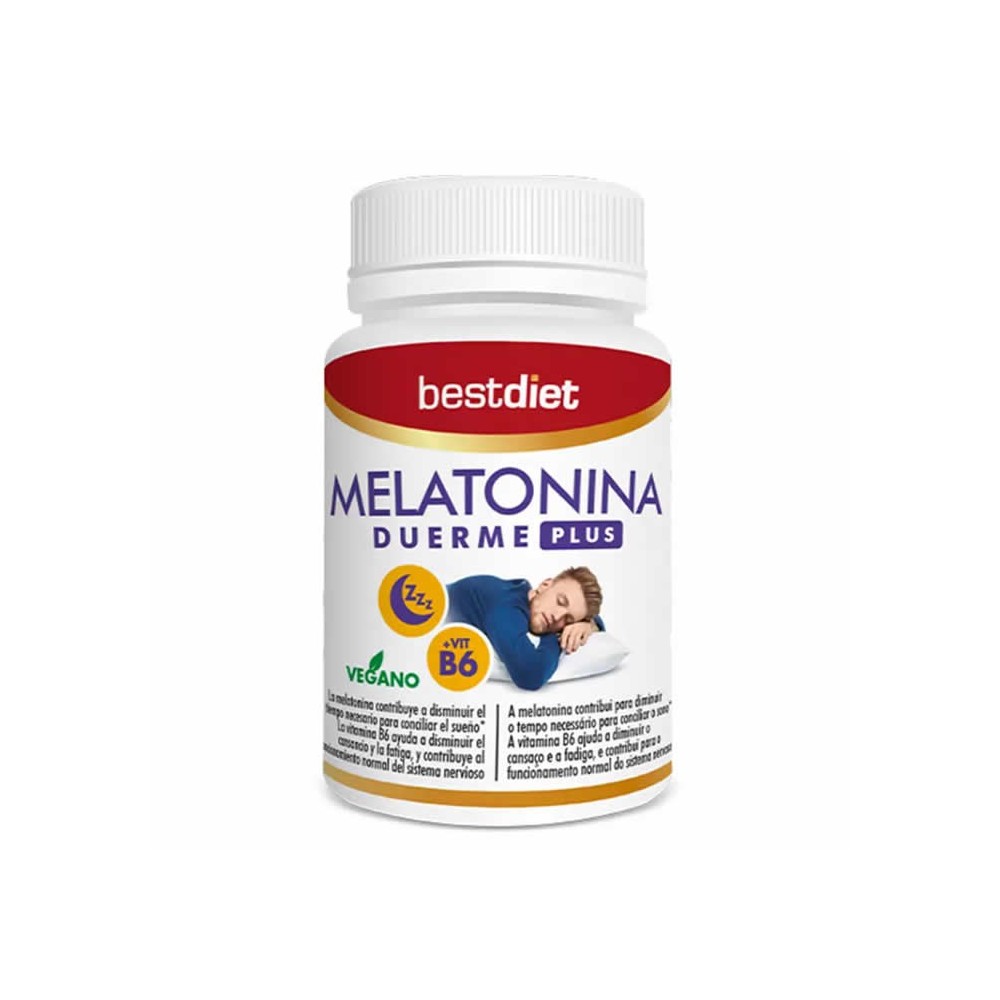 Best Diet Melatonin Duerme Plus 30 Pills