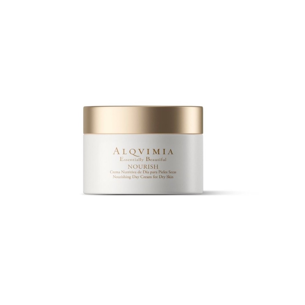 Alqvimia Essentially Beautiful maitinamasis dieninis kremas sausai odai 50ml