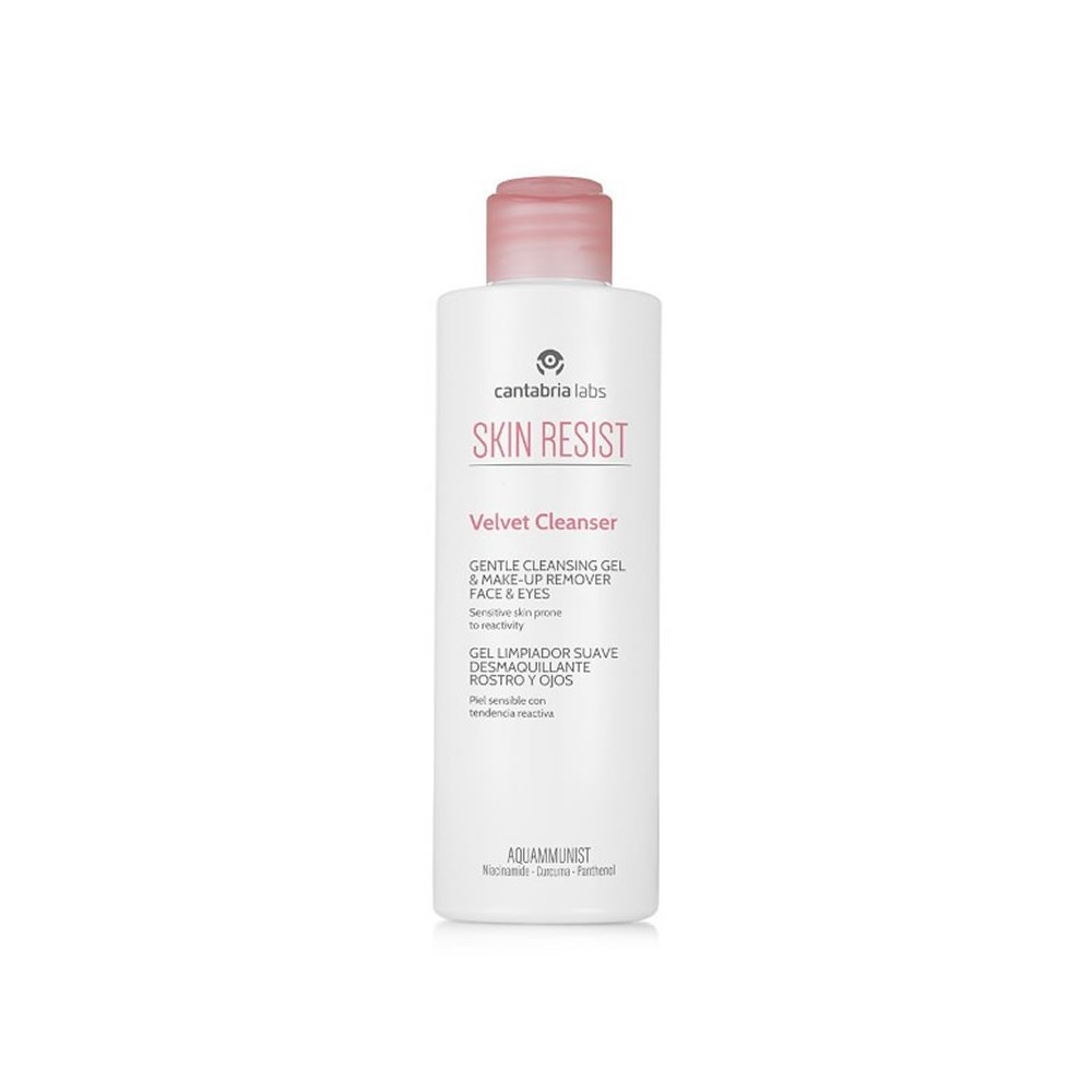 Skin Resist Velvet Cleanser Cleansing Gel 200ml